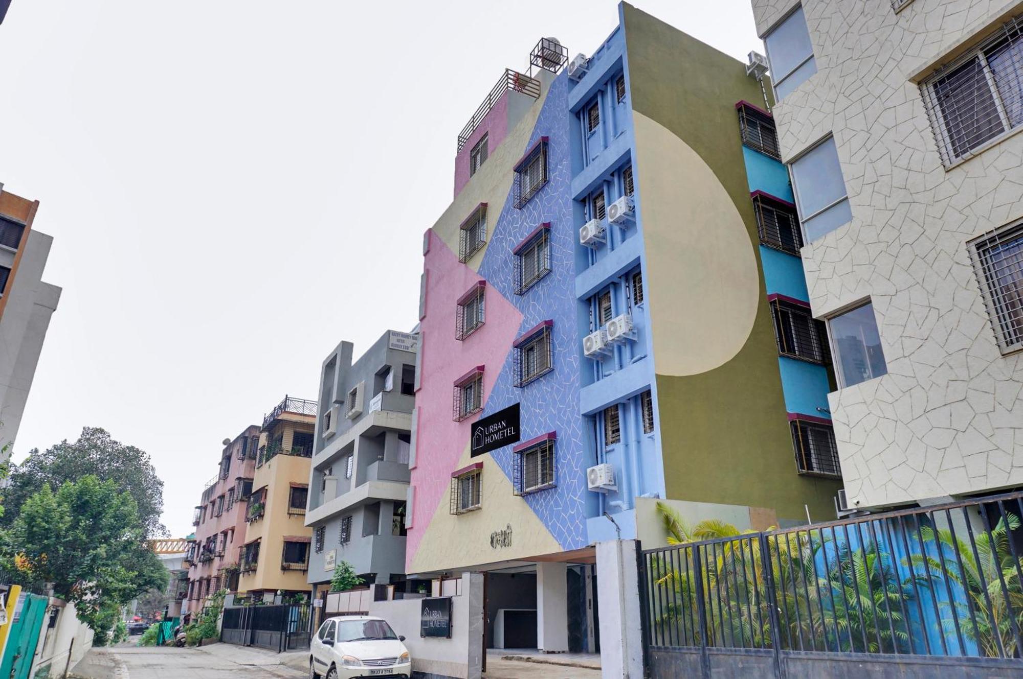 Urban Hometel Púna Kültér fotó